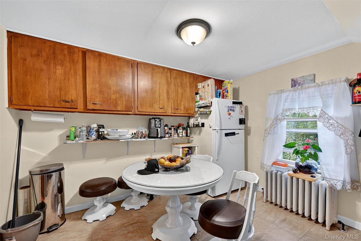 Dining room, Interior, Kitchen