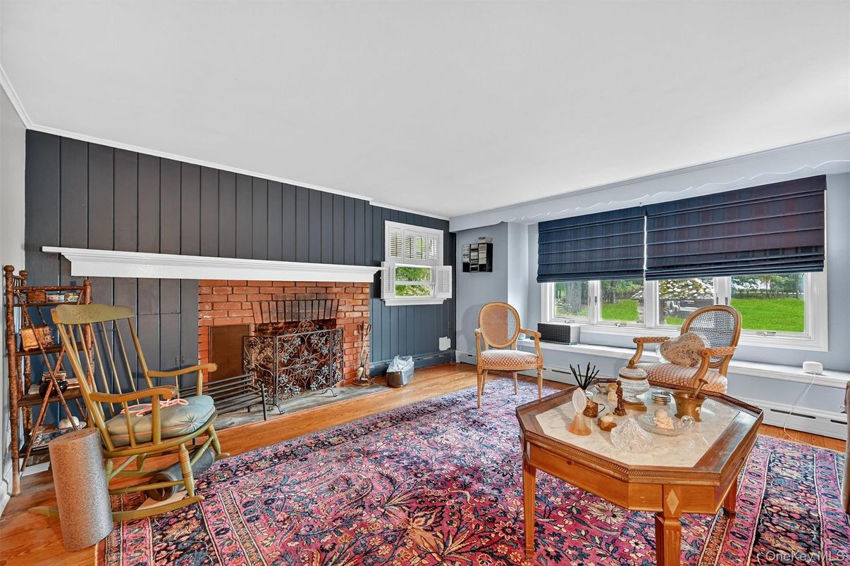 Fireplace, Interior, Living room, Wood Texture Flooring