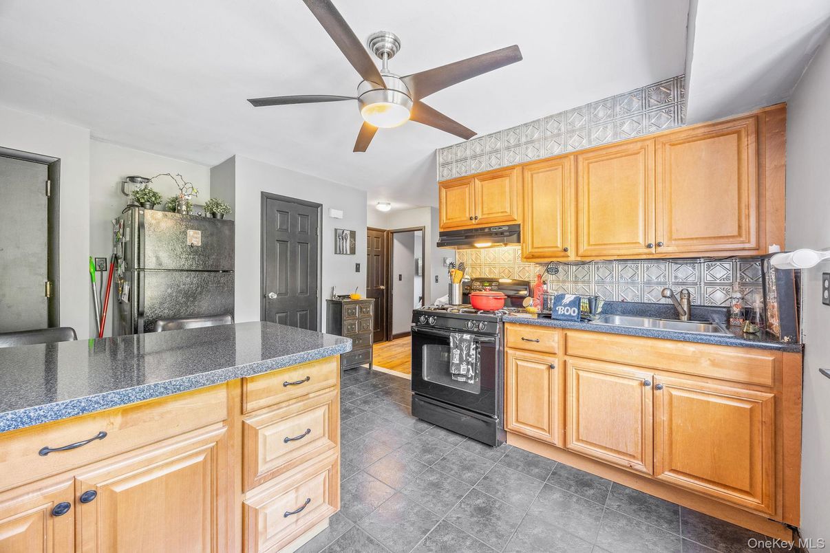 Interior, Kitchen