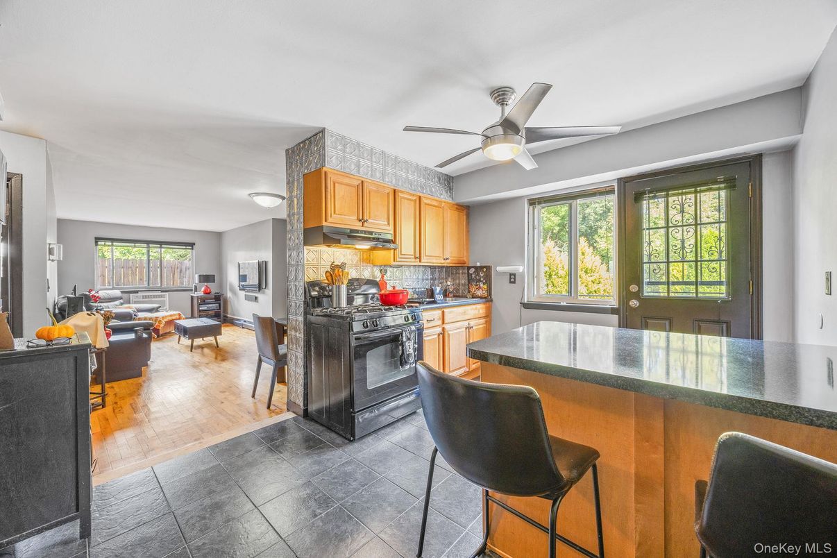 Interior, Kitchen, Living room, Wood Texture Flooring