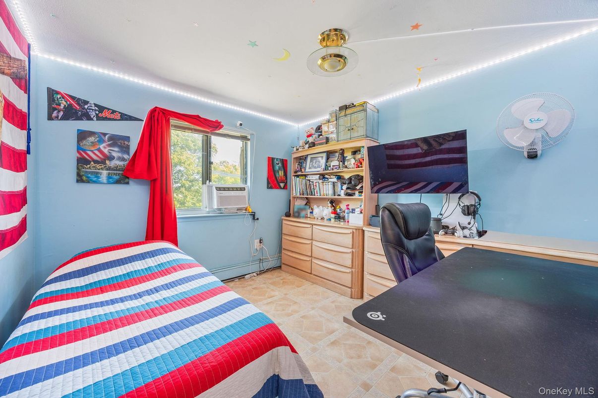 Bedroom, Home Office, Interior