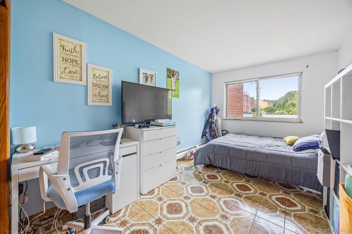 Bedroom, Home Office, Interior