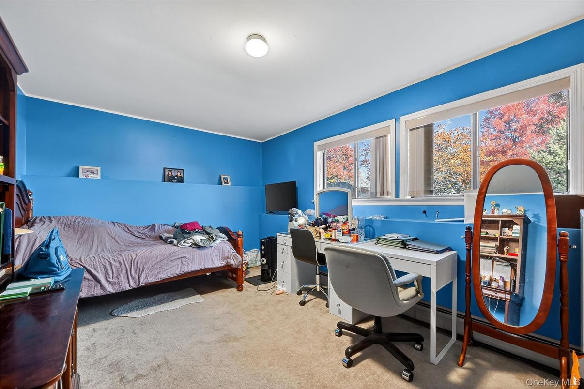 Bedroom, Home Office, Interior