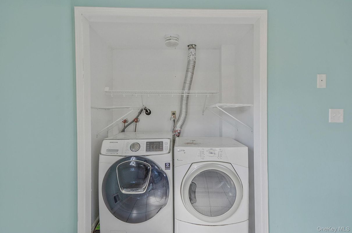 Interior, Utility Closets, Washer