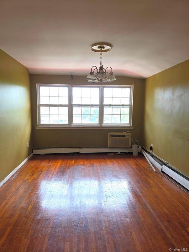Chandelier, Empty room, Interior, Wood Texture Flooring