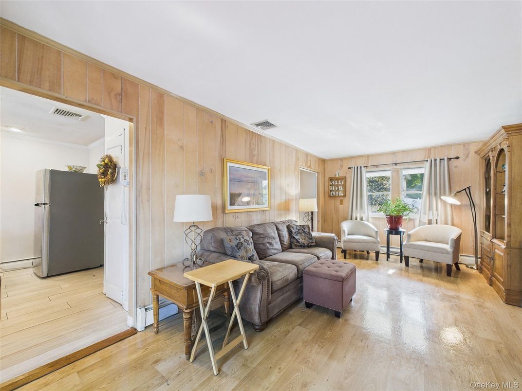 Interior, Living room, Wood Texture Flooring, Wooden Walls