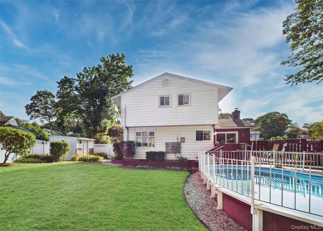 Backyard, Exterior, Pool