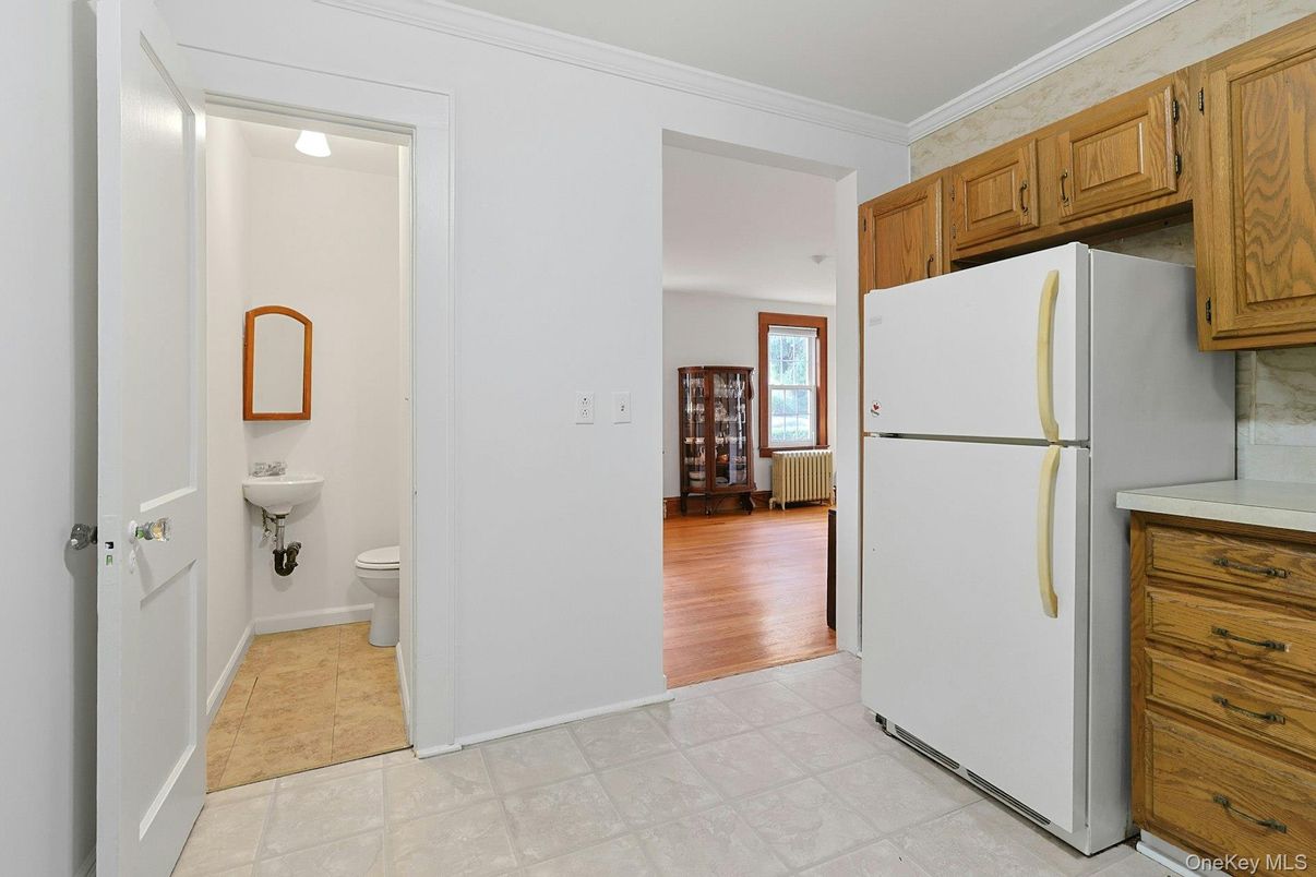 Bathroom, Interior, Kitchen, Wood Texture Flooring