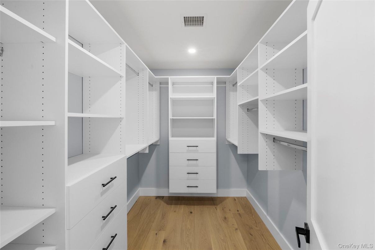 Interior, Recessed Lighting, Walk-in Closets, Wood Texture Flooring
