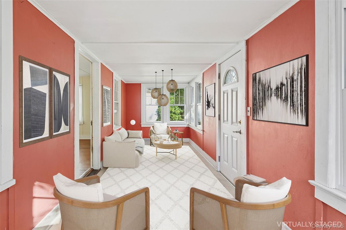 Interior, Living room, Pendant Lights