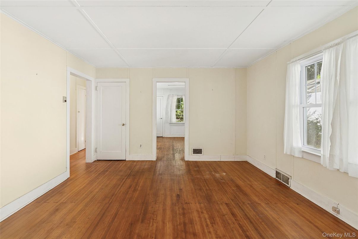 Empty room, Interior, Wood Texture Flooring