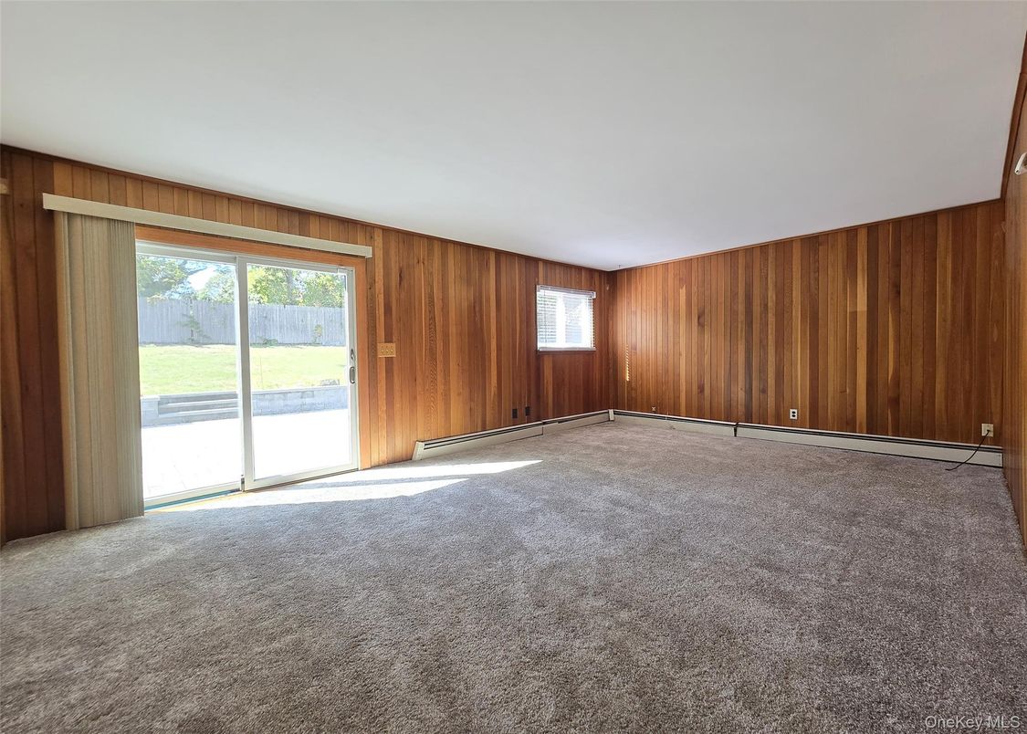 Empty room, Interior, Wooden Walls
