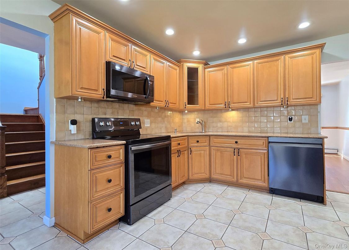 Interior, Kitchen, Recessed Lighting