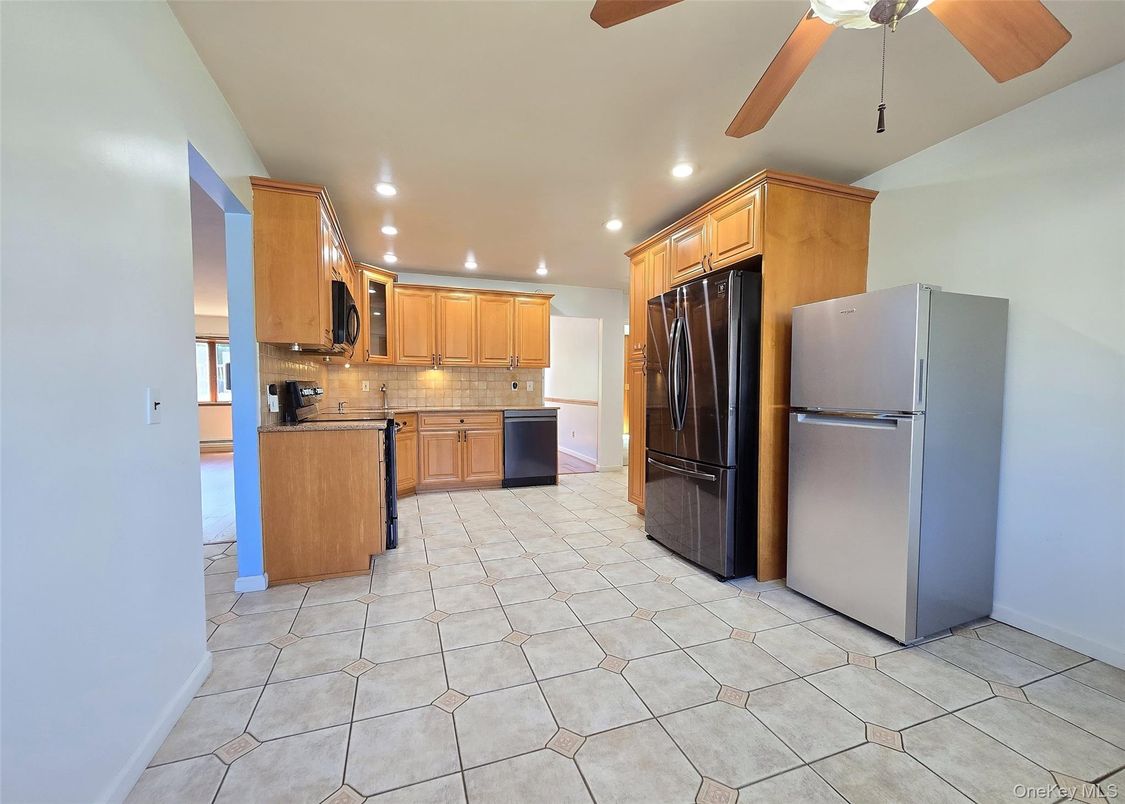 Interior, Kitchen, Recessed Lighting
