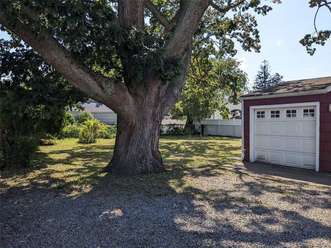 Backyard, Detached Garage, Exterior