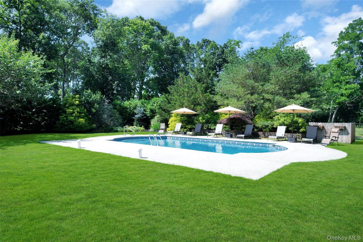 Backyard, Exterior, Pool