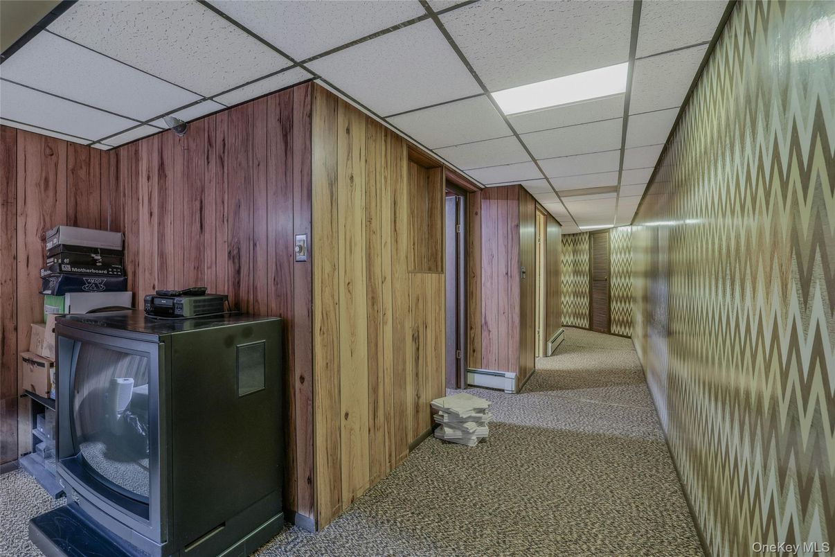 Interior, Wooden Walls
