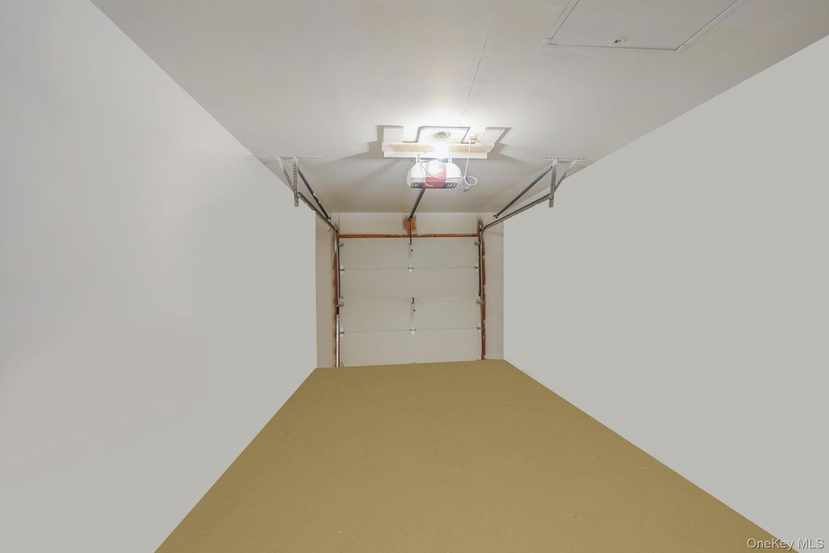 Garage, Interior