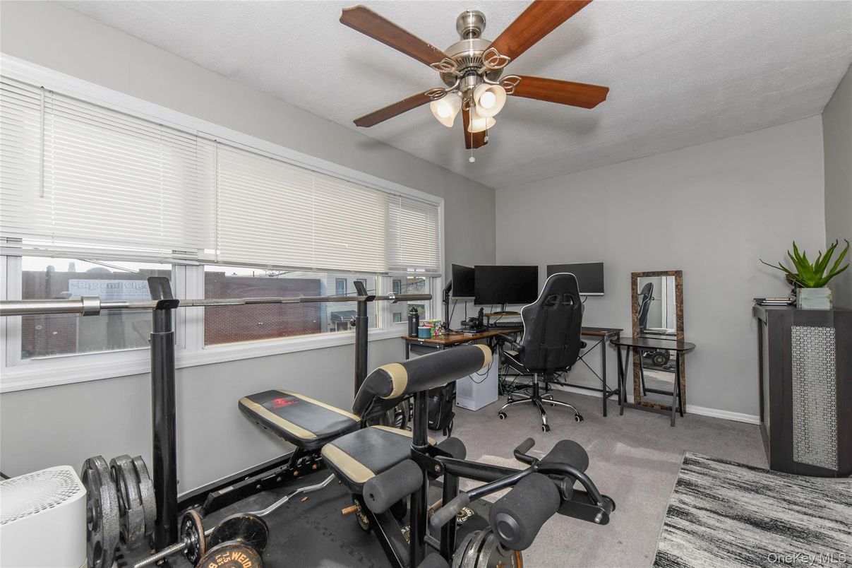 Fitness Equipment, Home Office, Interior
