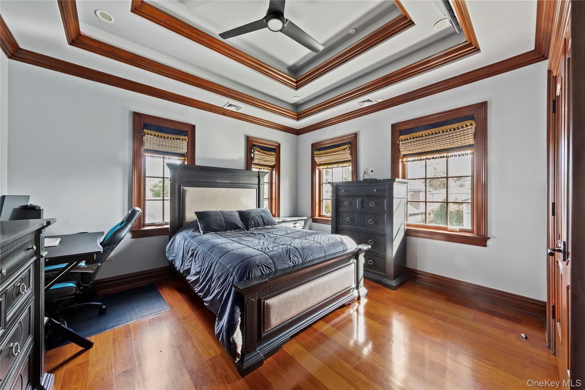Bedroom, Home Office, Interior, Wood Texture Flooring