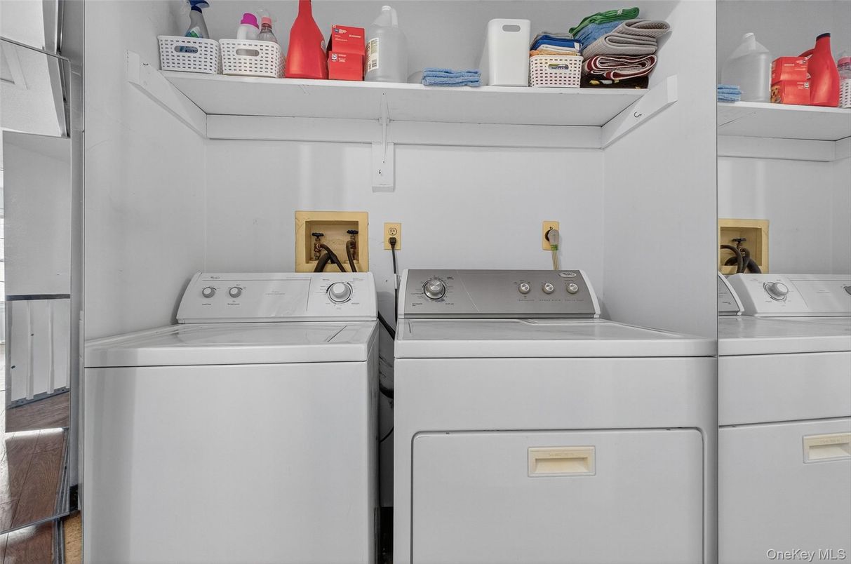 Interior, Utility Closets, Washer