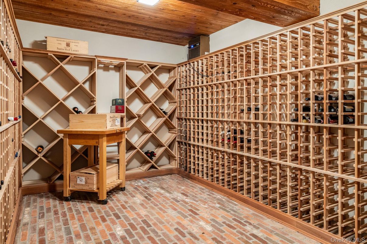 Interior, Wine Storage, Wooden Ceilings
