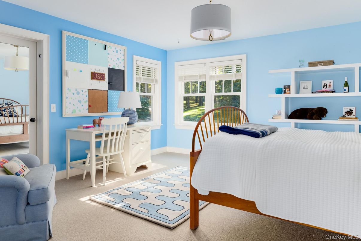 Bedroom, Home Office, Interior