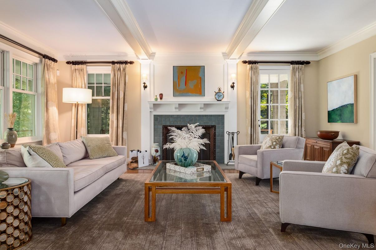 Fireplace, Interior, Living room