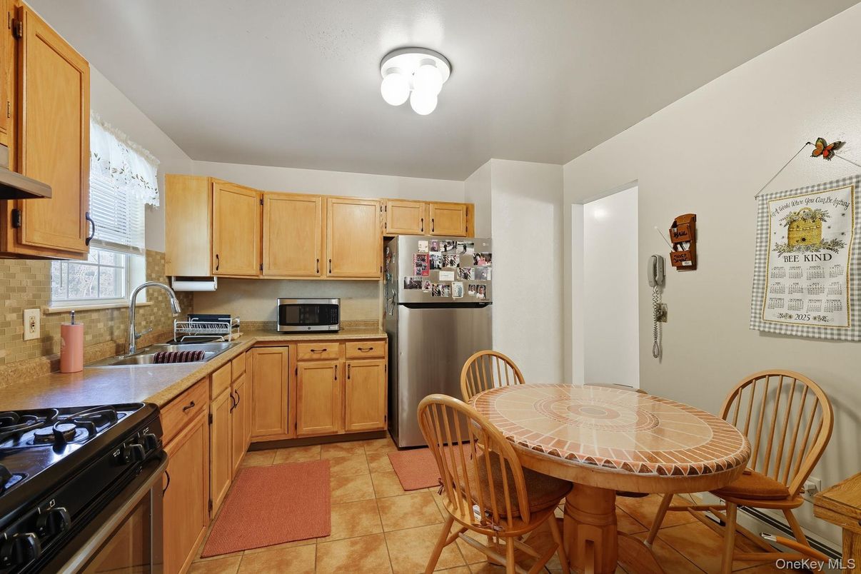Dining room, Interior, Kitchen