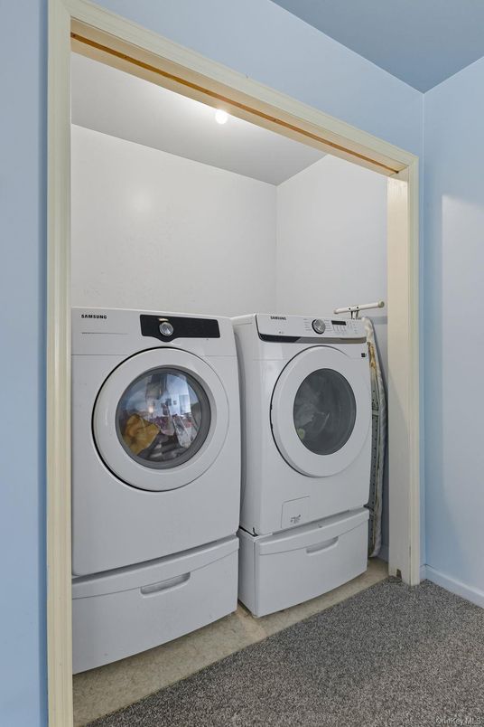 Interior, Utility Closets, Washer