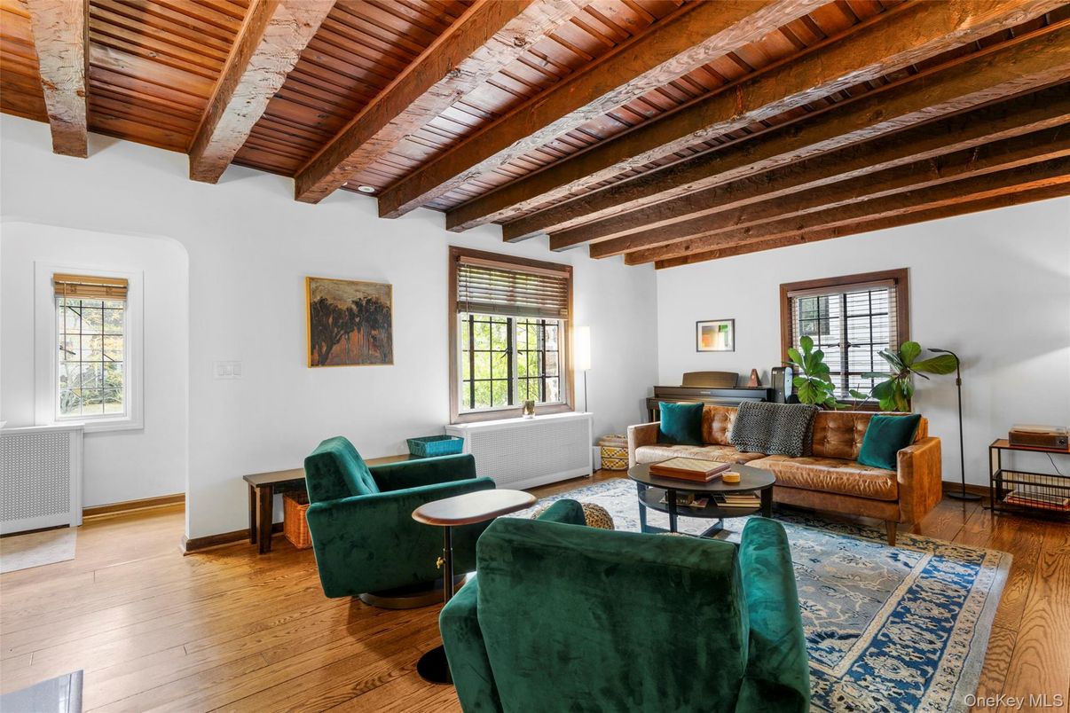Interior, Living room, Wooden Beams, Wooden Ceilings, Wood Texture Flooring