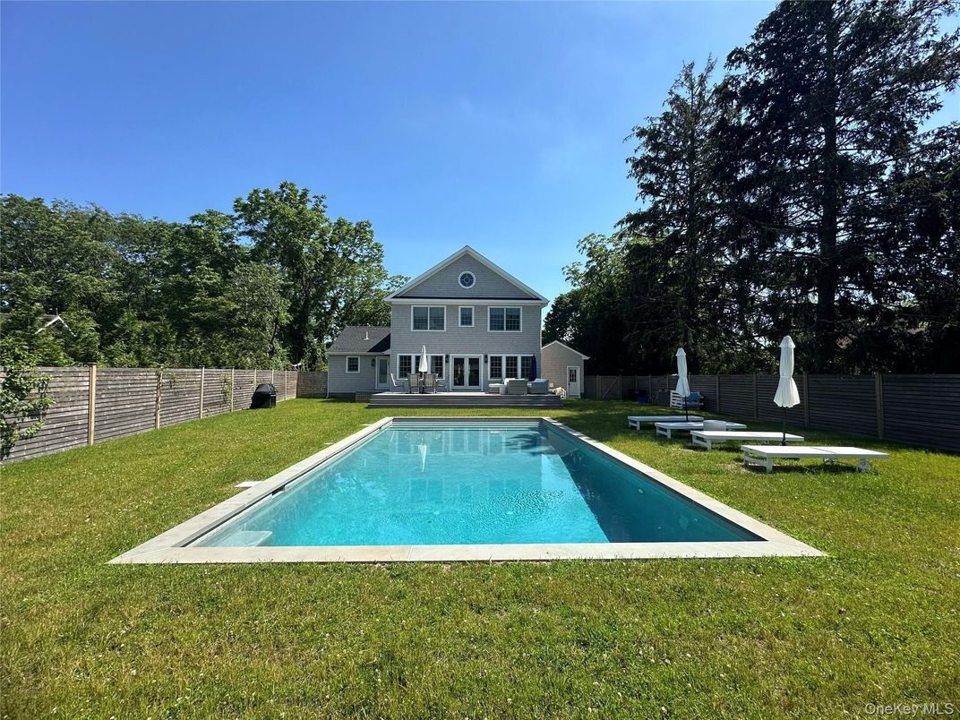 Backyard, Exterior, Pool