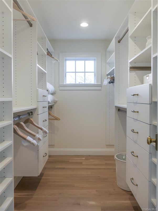 Interior, Recessed Lighting, Walk-in Closets, Wood Texture Flooring