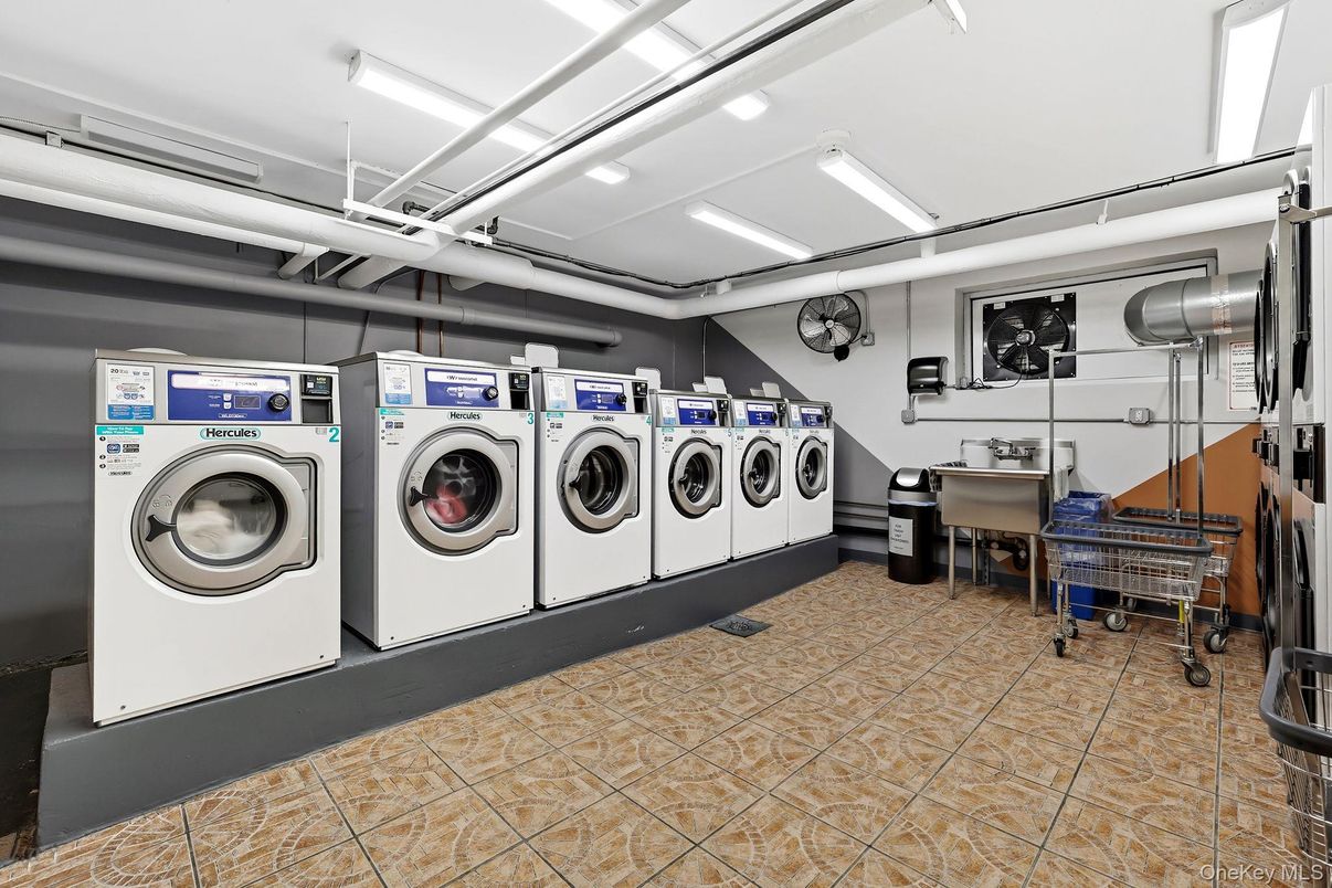 Interior, Recessed Lighting, Washer