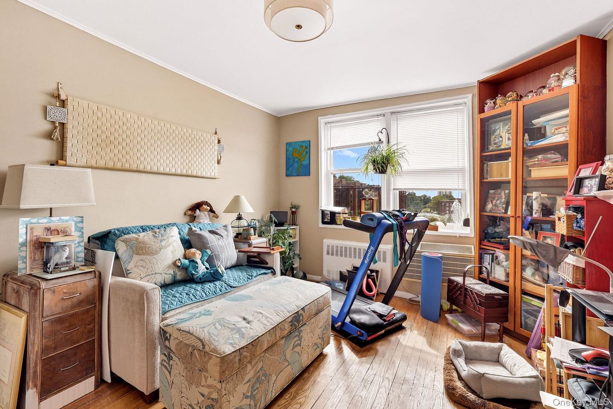 Fitness Equipment, Interior, Wood Texture Flooring