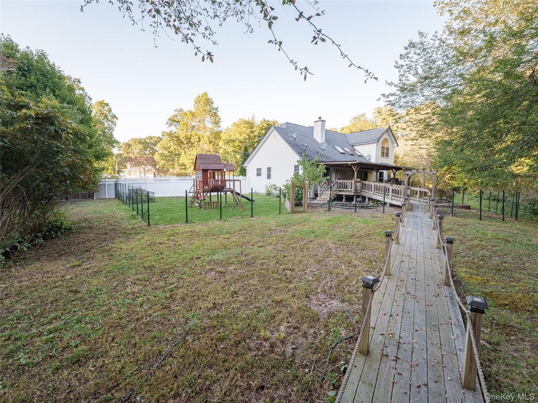 Backyard, Exterior, Playground