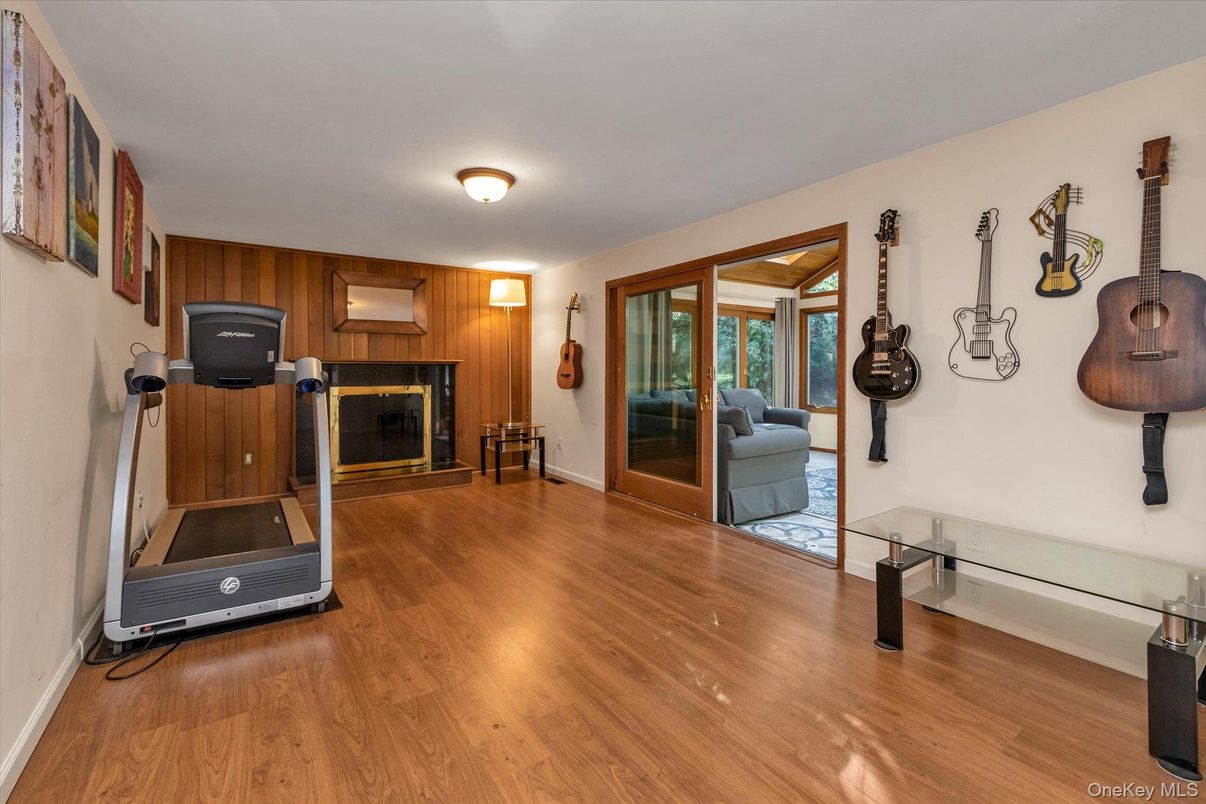 Fireplace, Interior, Wood Texture Flooring, Wooden Walls