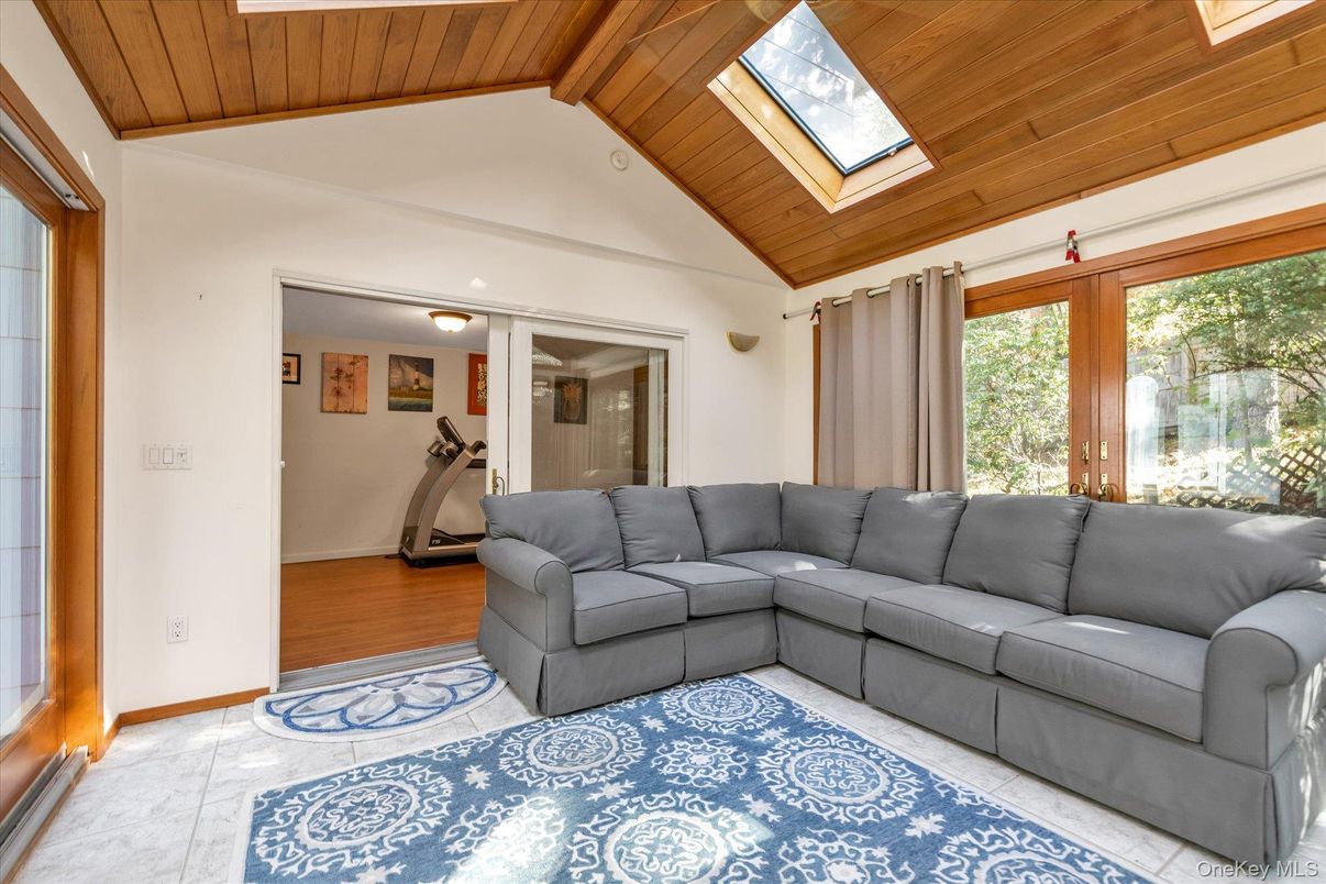 Interior, Living room, Wooden Ceilings, Wood Texture Flooring