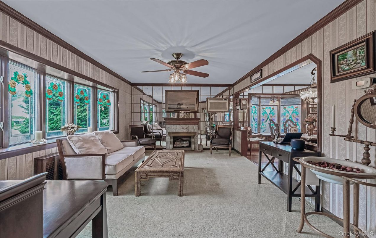 Fireplace, Interior, Living room