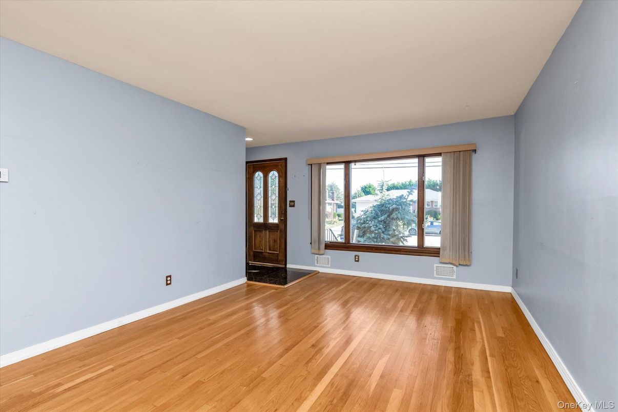 Empty room, Interior, Wood Texture Flooring