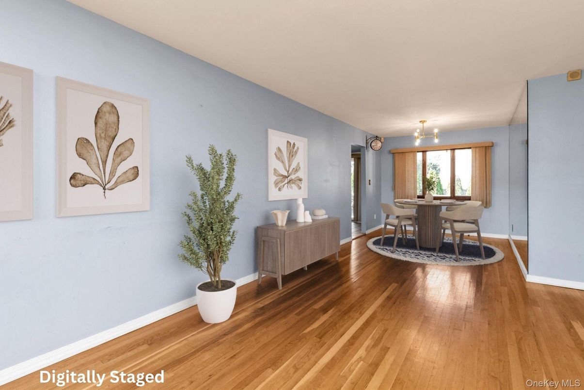 Dining room, Interior, Wood Texture Flooring