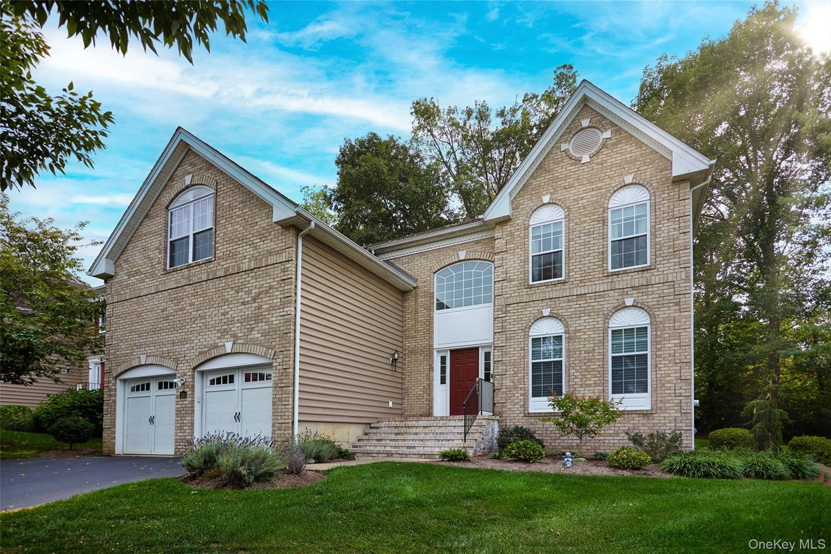 Attached, Exterior, Facade, Brick Facade, Brick Traditional