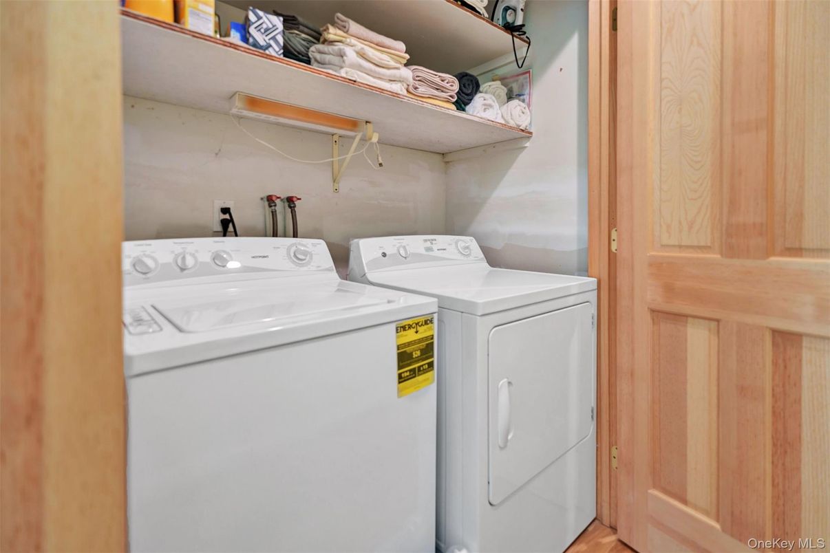 Interior, Utility Closets, Washer