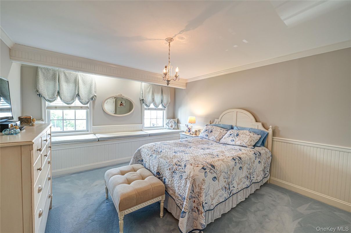 Bedroom, Interior, Pendant Lights