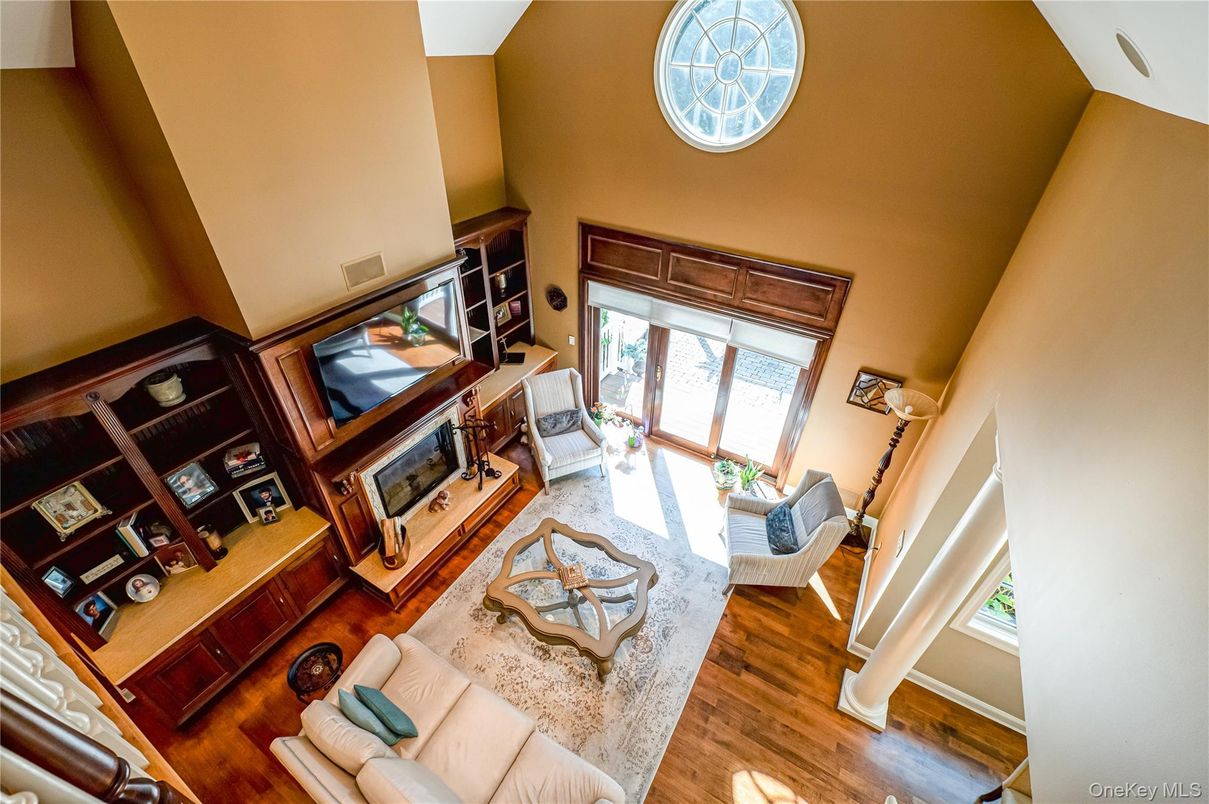 Fireplace, Interior, Living room, Wood Texture Flooring
