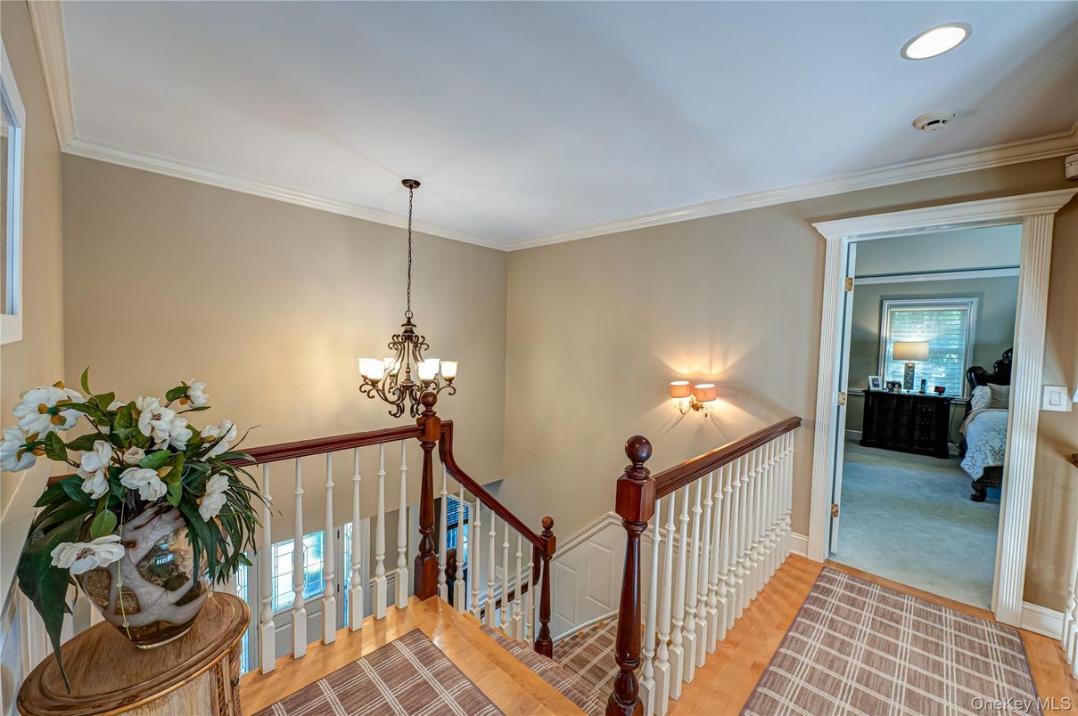 Chandelier, Interior, Recessed Lighting