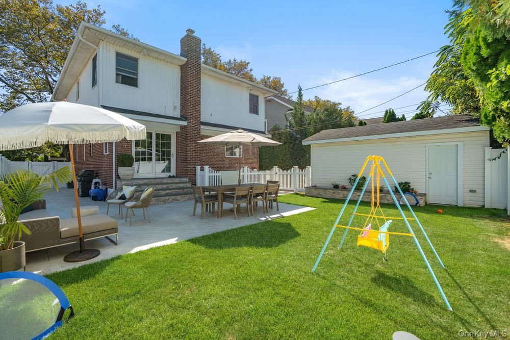 Backyard, Exterior, Playground