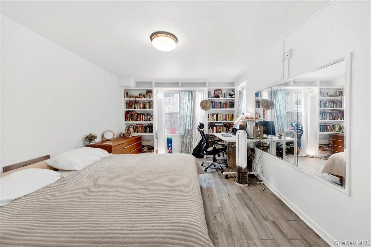 Bedroom, Home Office, Interior, Wood Texture Flooring
