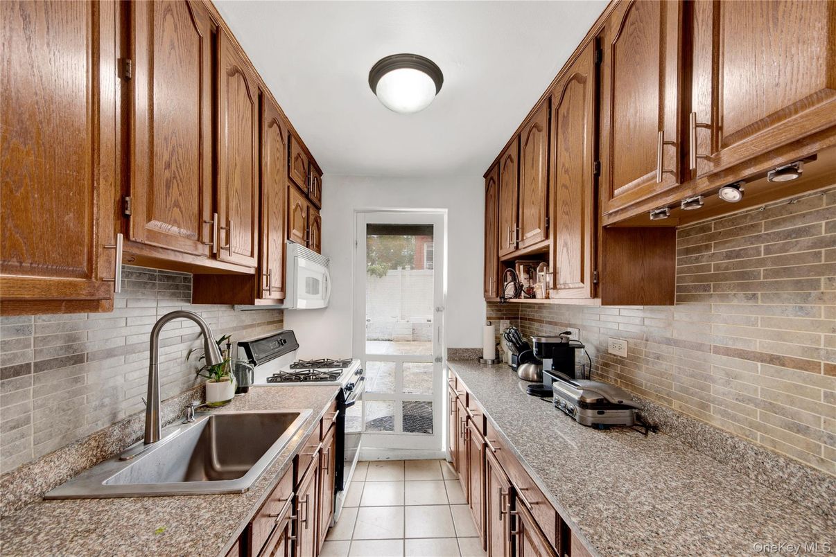 Interior, Kitchen, Stone Walls