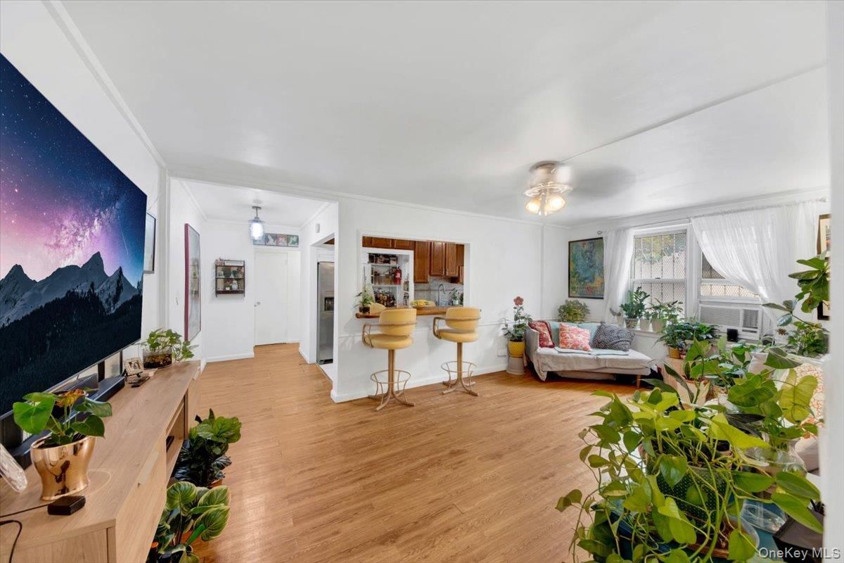 Interior, Kitchen, Living room, Wood Texture Flooring